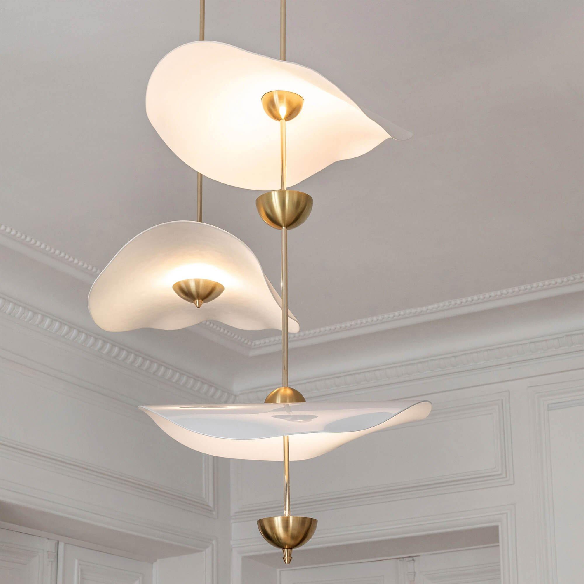 Aurea Double Disc Pendant