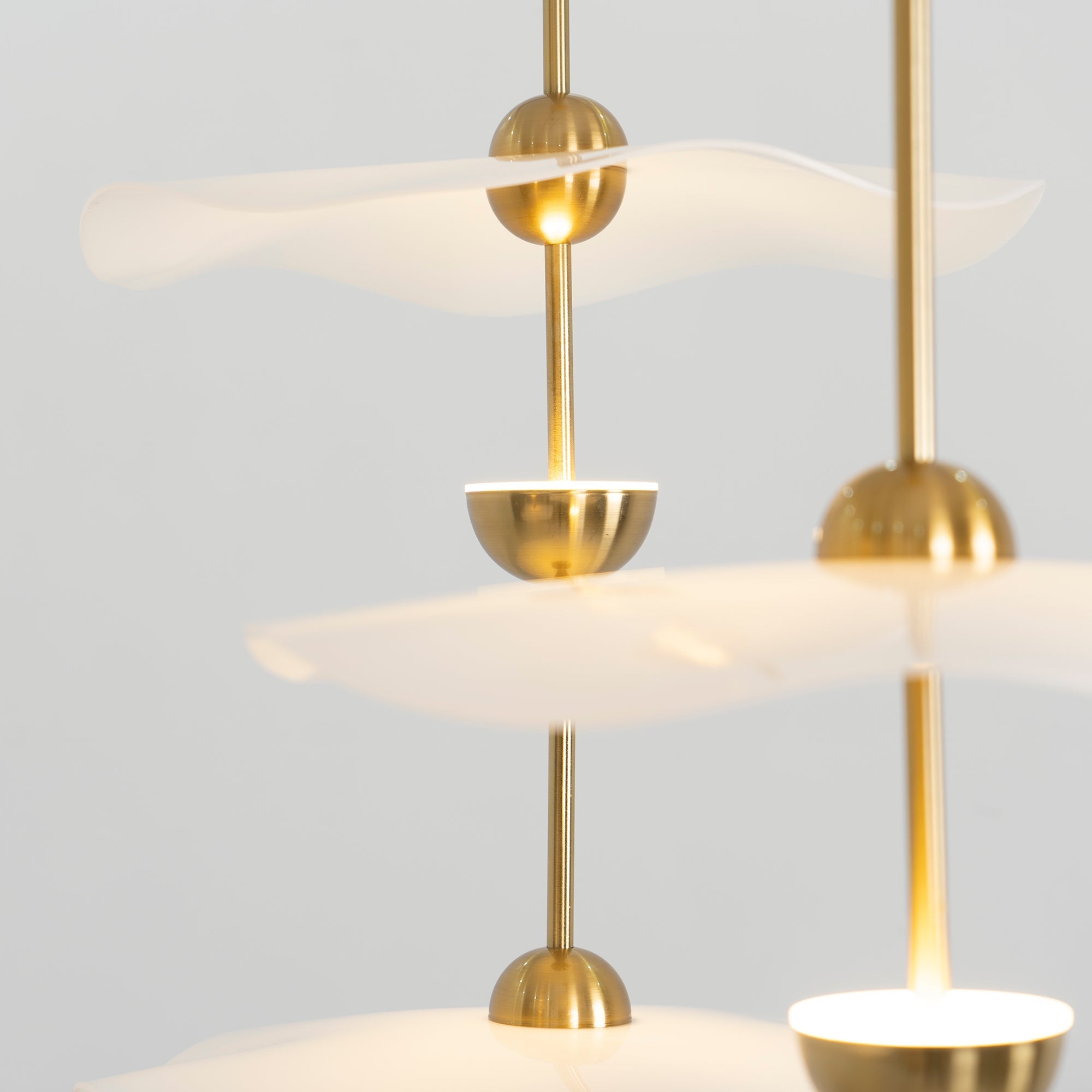 Aurea Double Disc Pendant