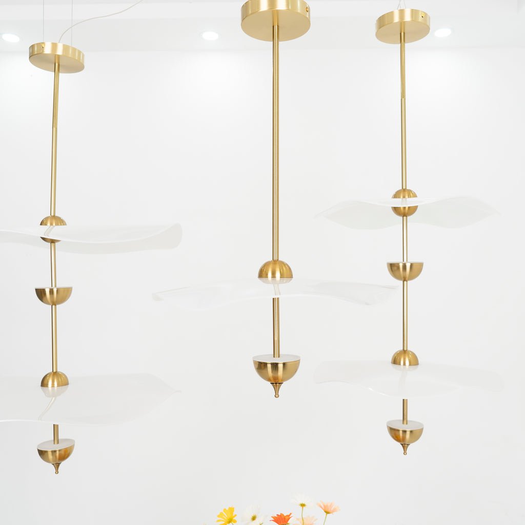 Aurea Double Disc Pendant