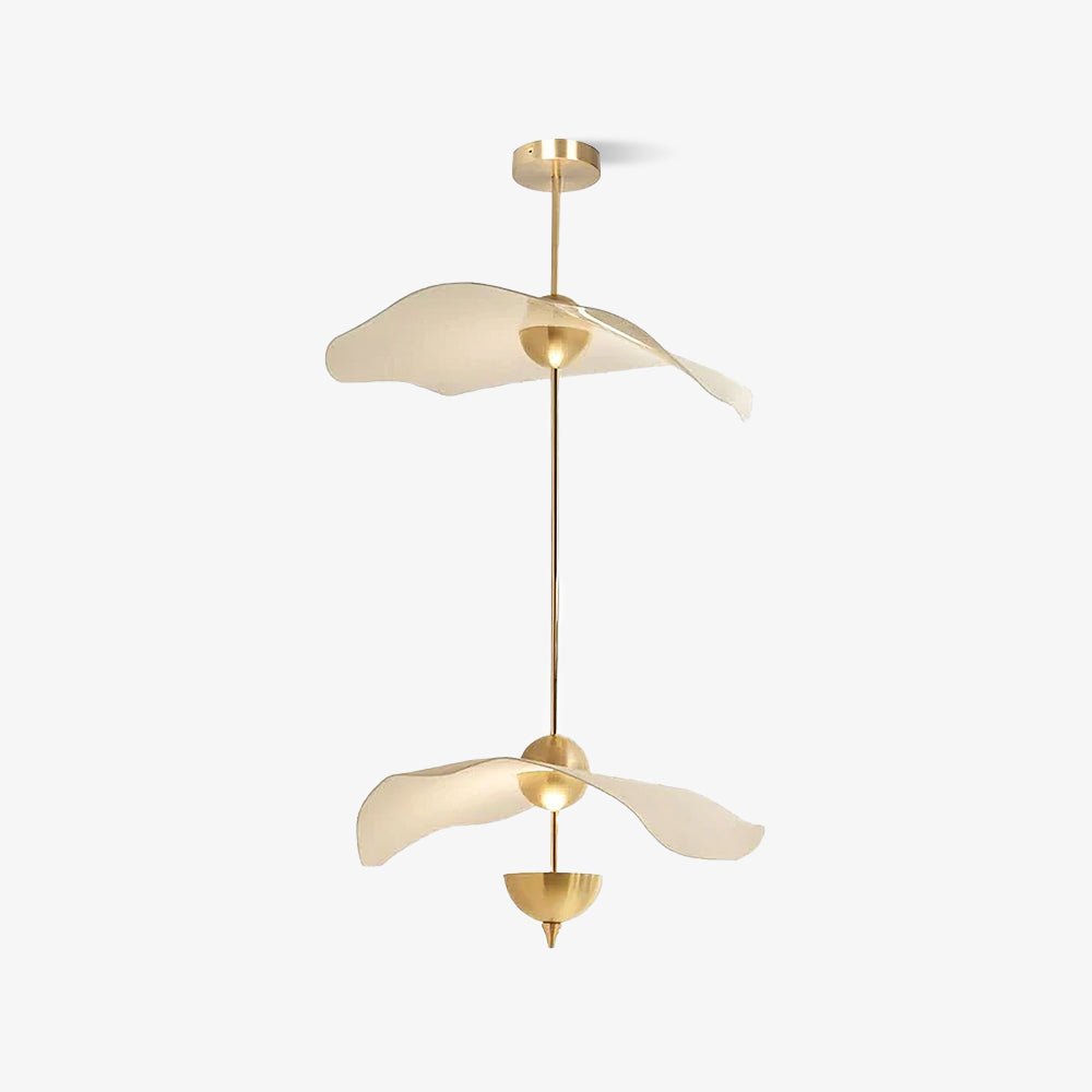 Aurea Double Disc Pendant