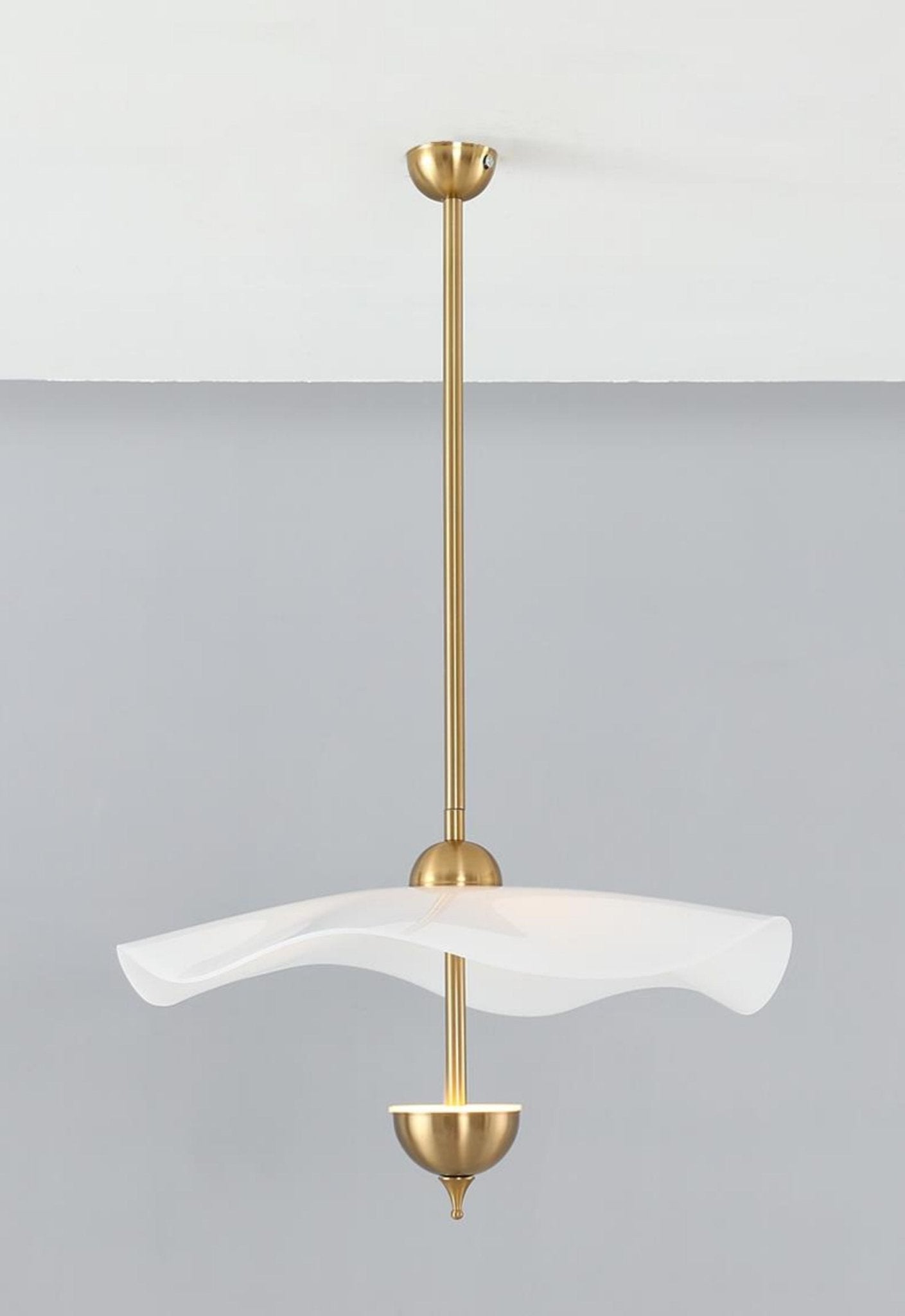 Aurea Double Disc Pendant