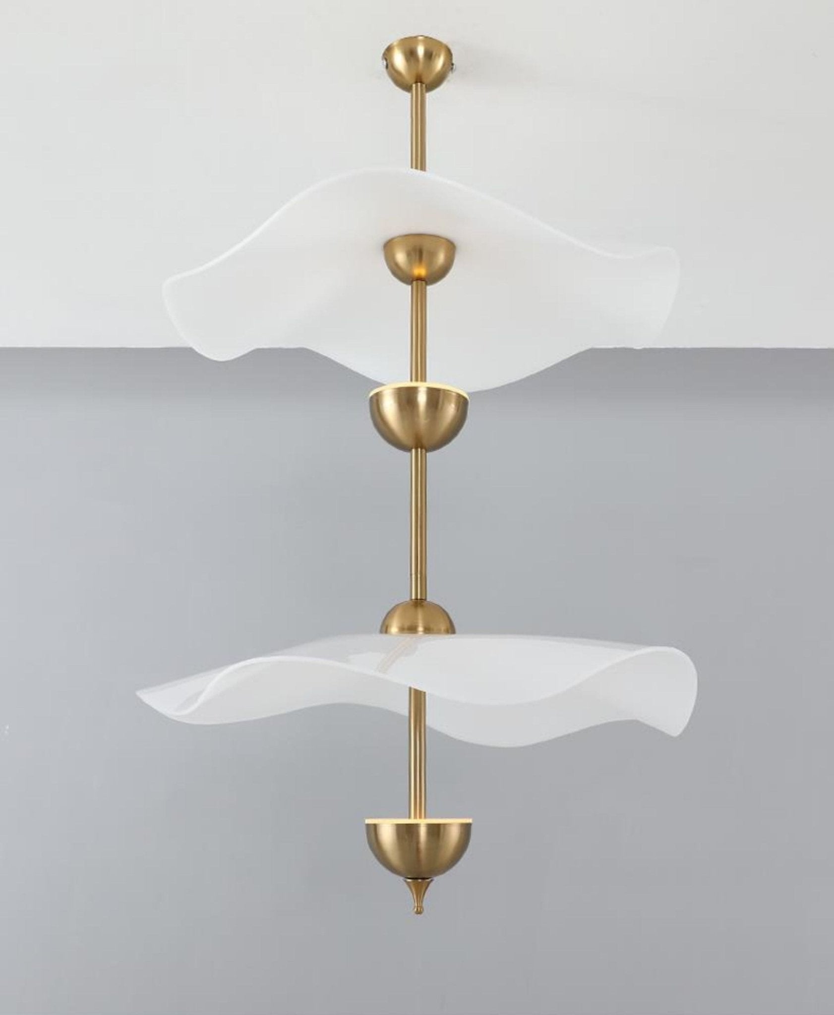 Aurea Double Disc Pendant