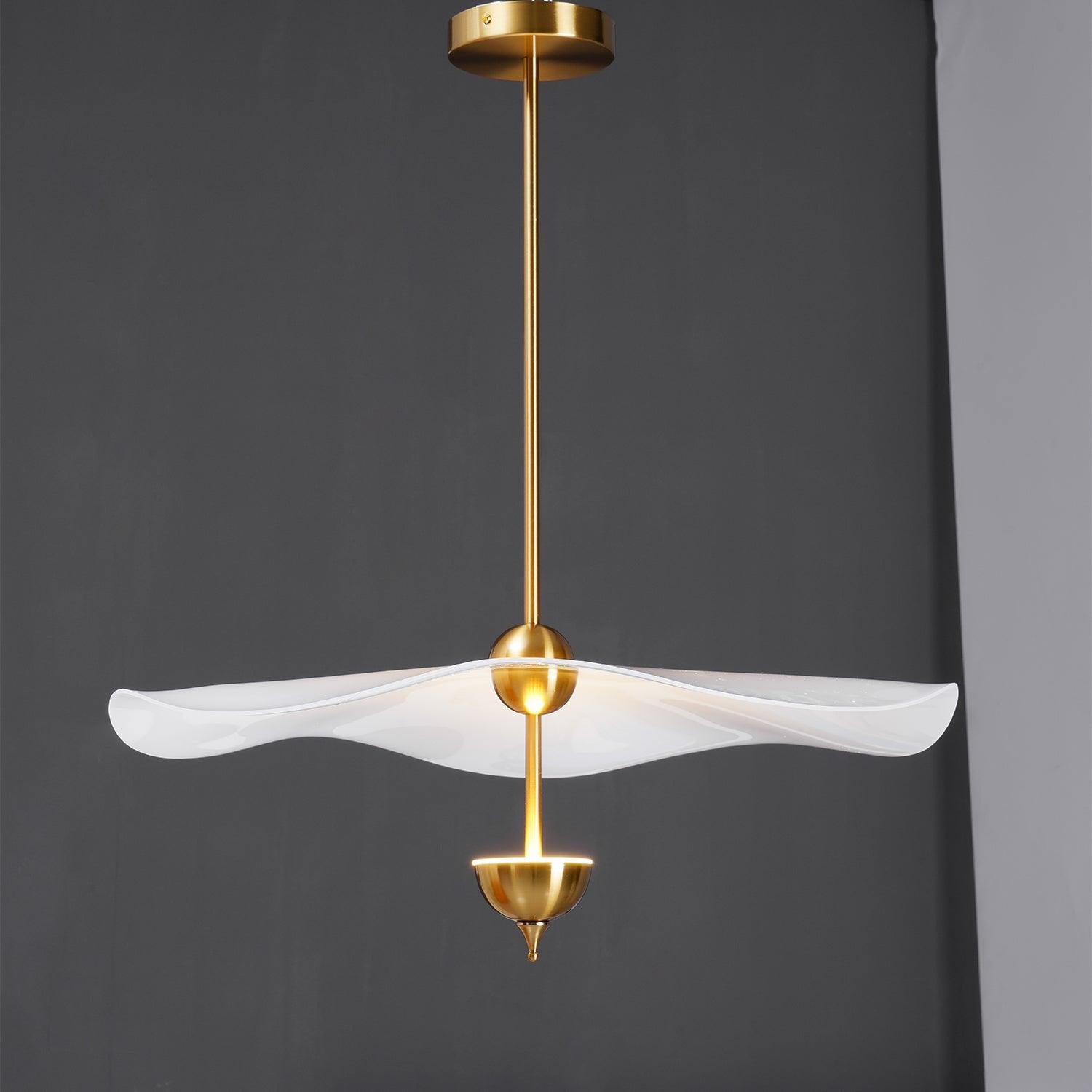 Aurea Double Disc Pendant