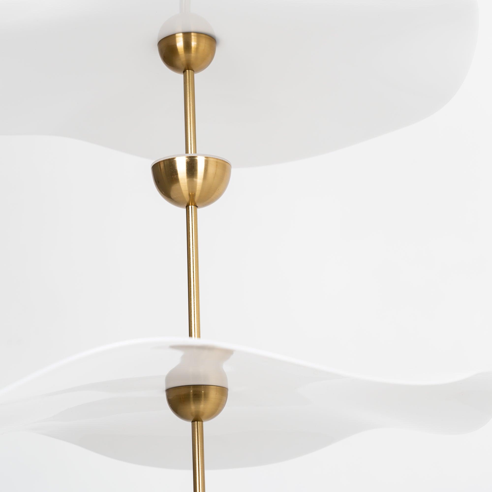Aurea Double Disc Pendant