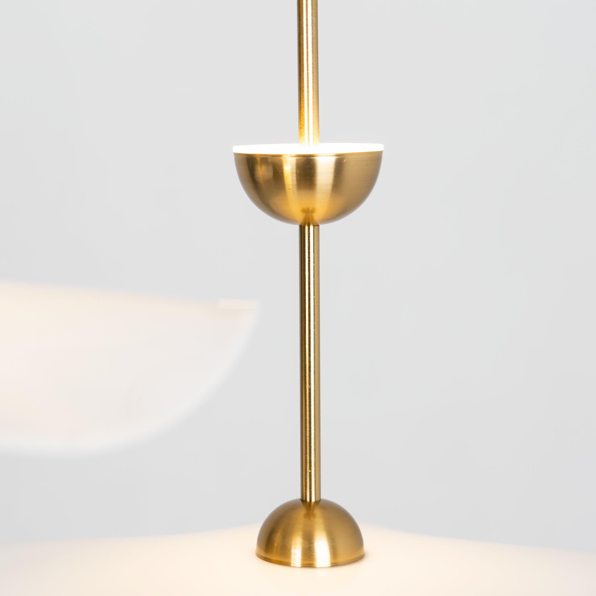 Aurea Double Disc Pendant
