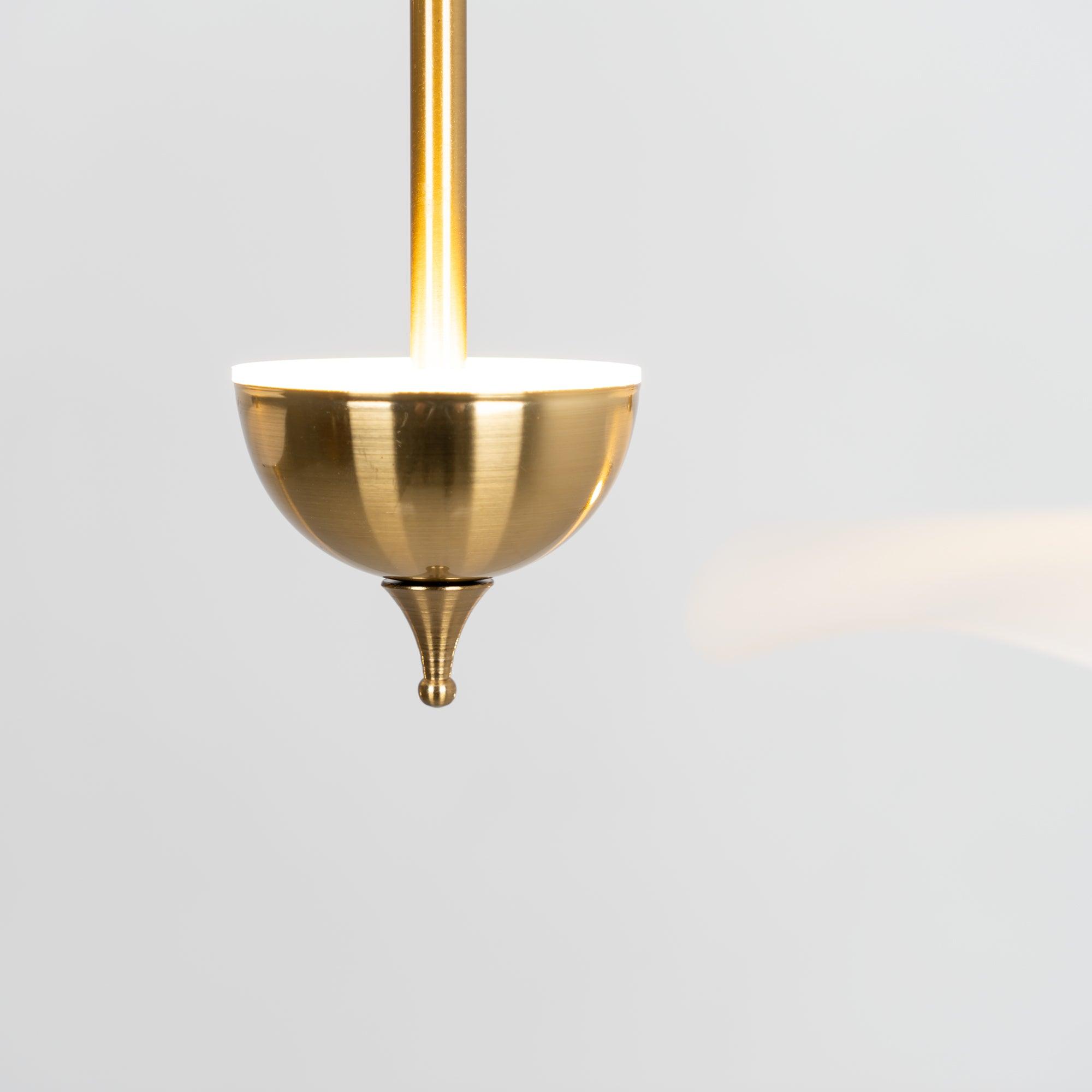 Aurea Double Disc Pendant