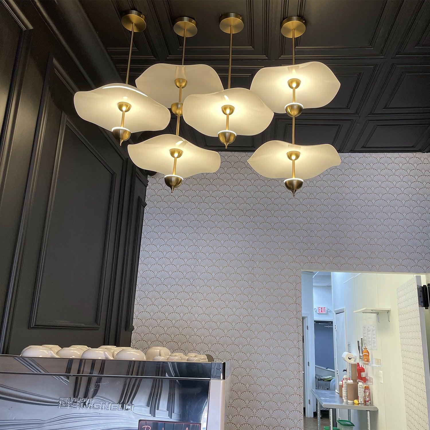 Aurea Double Disc Pendant