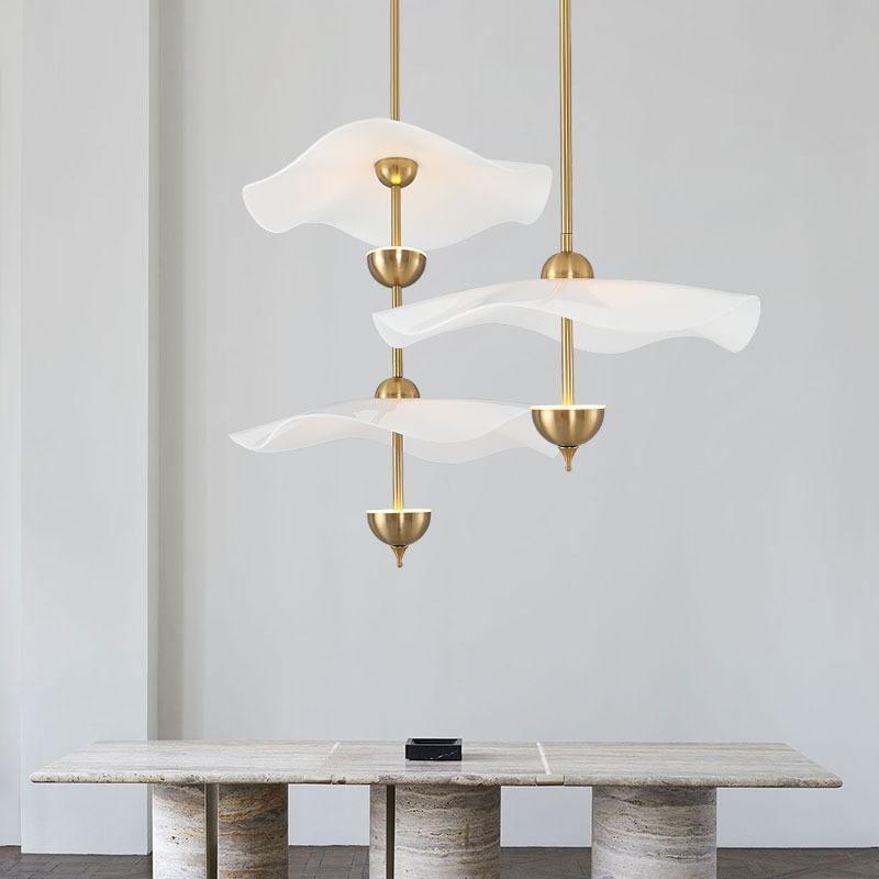 Aurea Double Disc Pendant