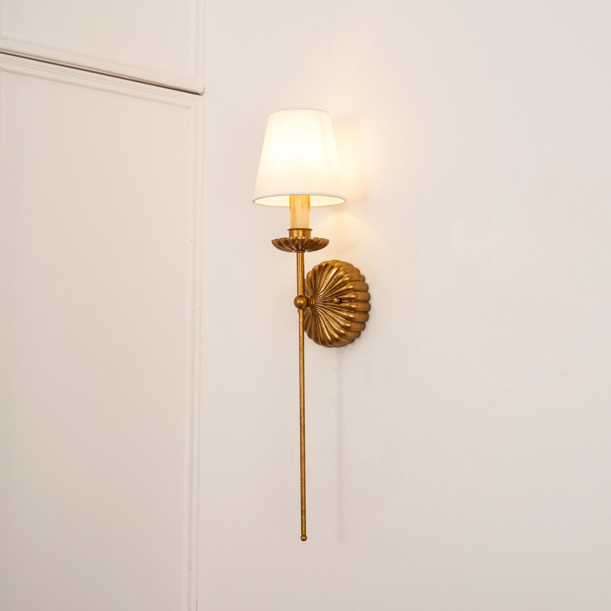 Odessa Gold Candle Sconce