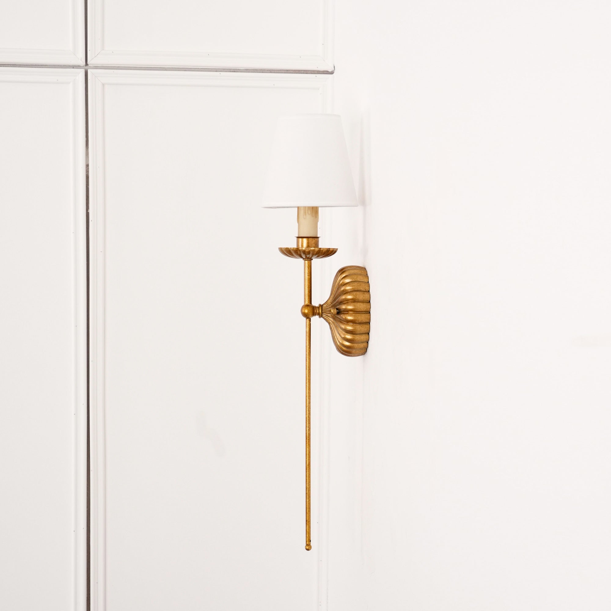 Odessa Gold Candle Sconce
