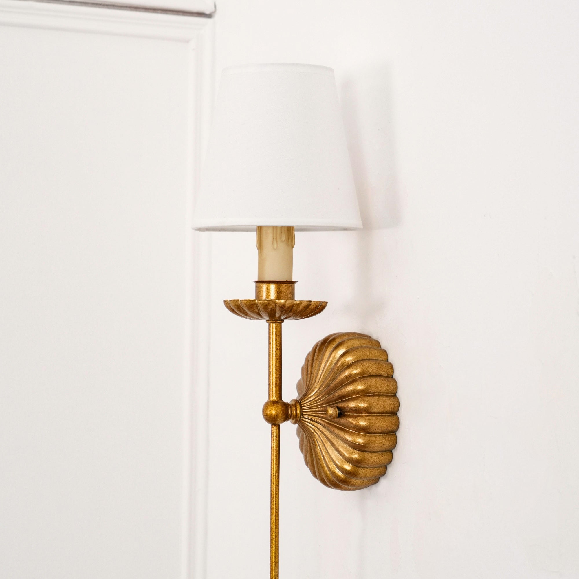 Odessa Gold Candle Sconce