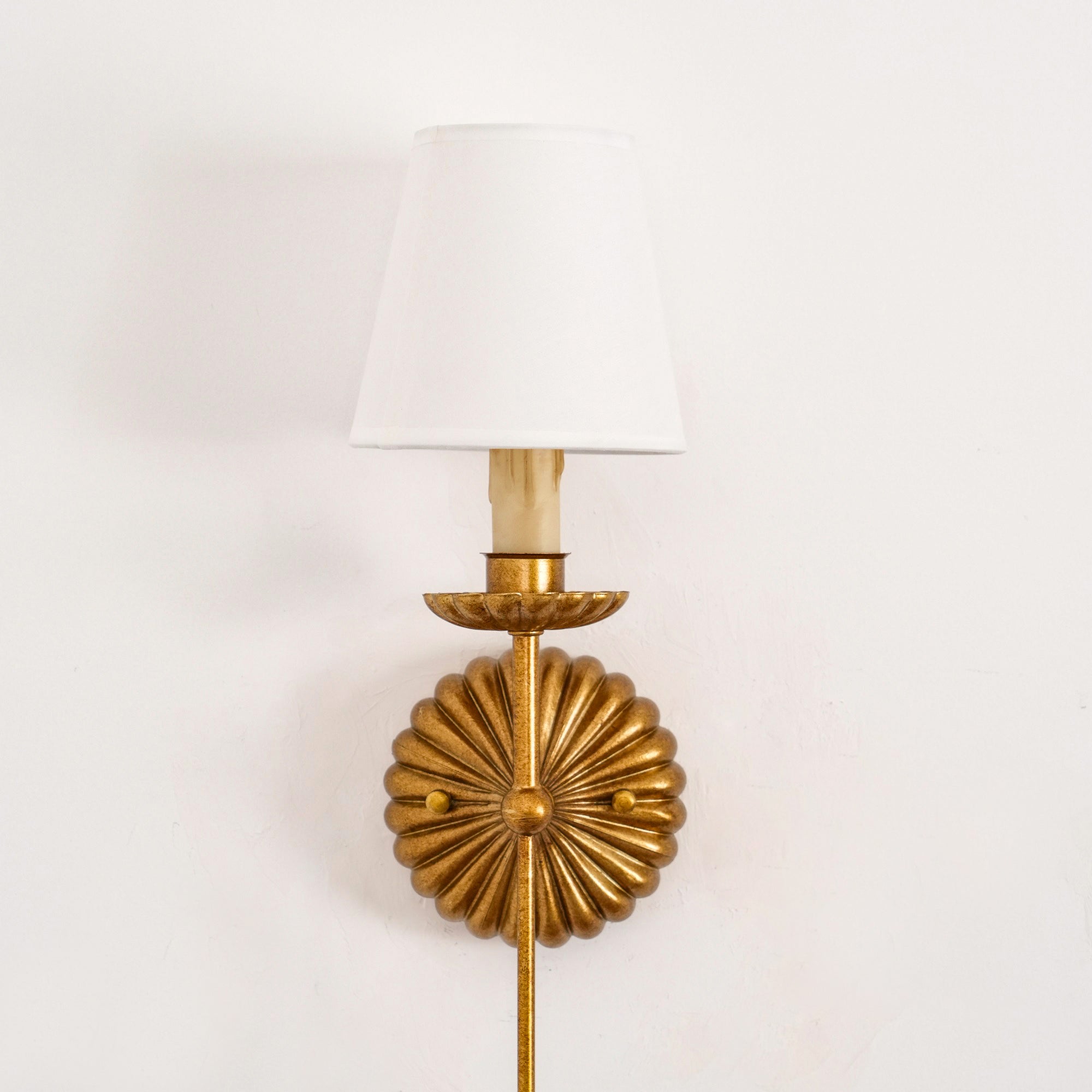 Odessa Gold Candle Sconce