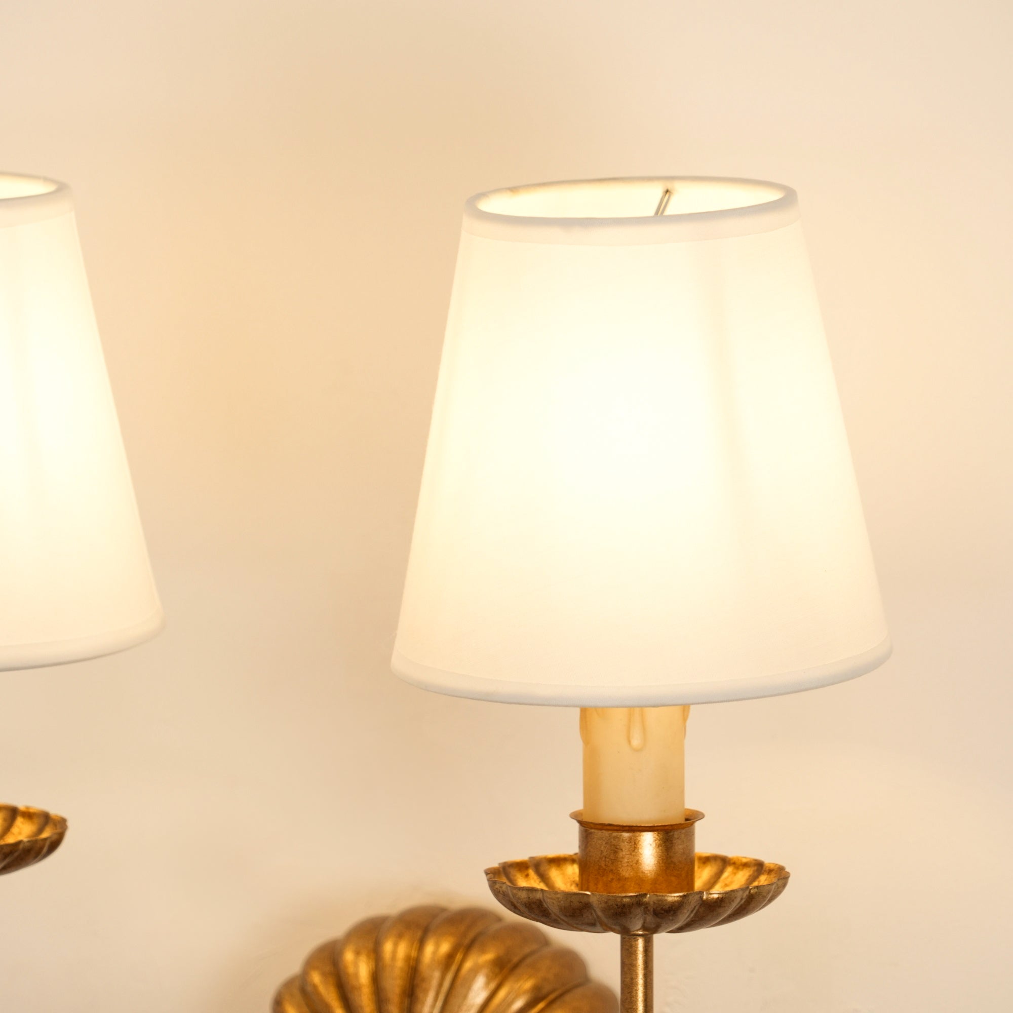 Odessa Gold Candle Sconce