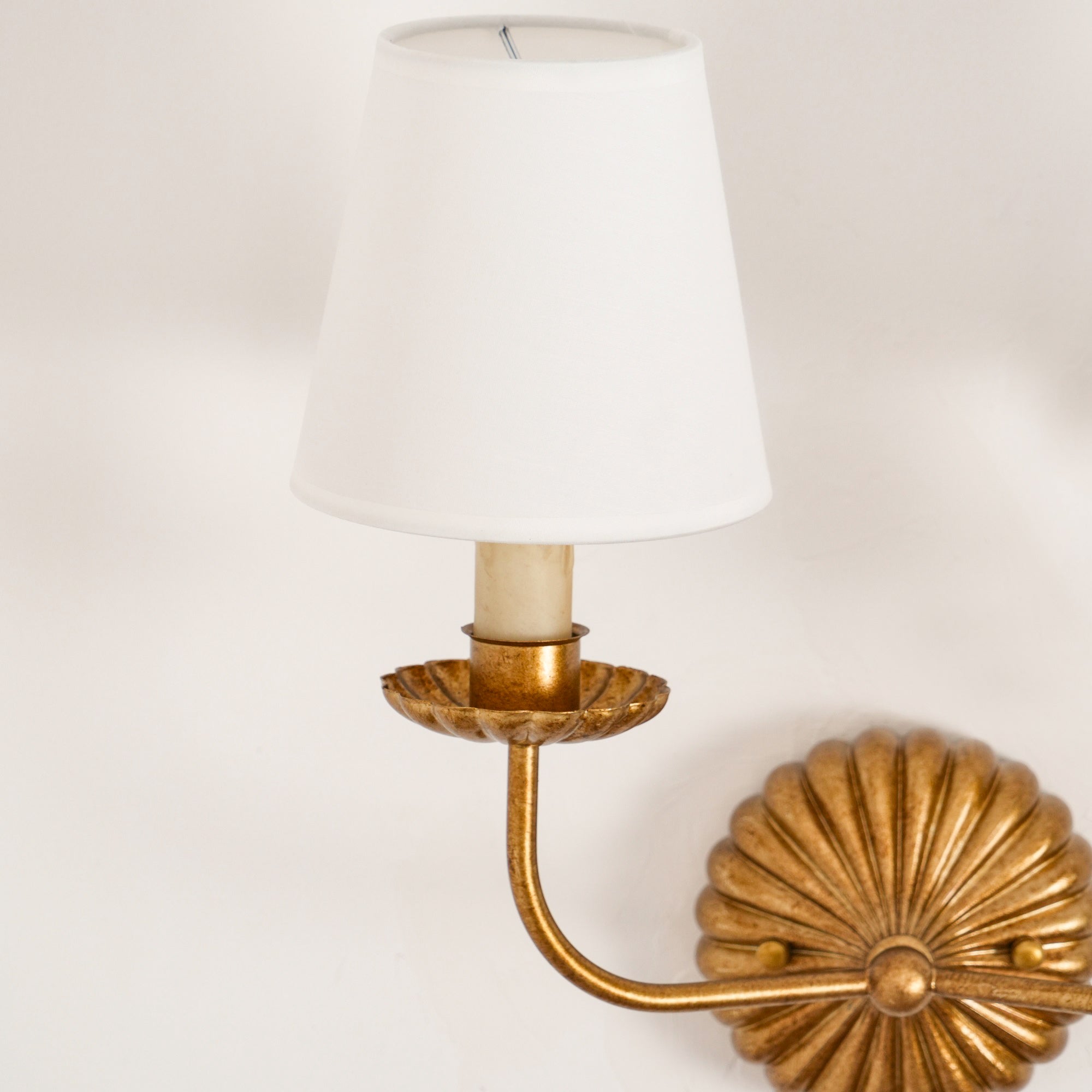Odessa Gold Candle Sconce