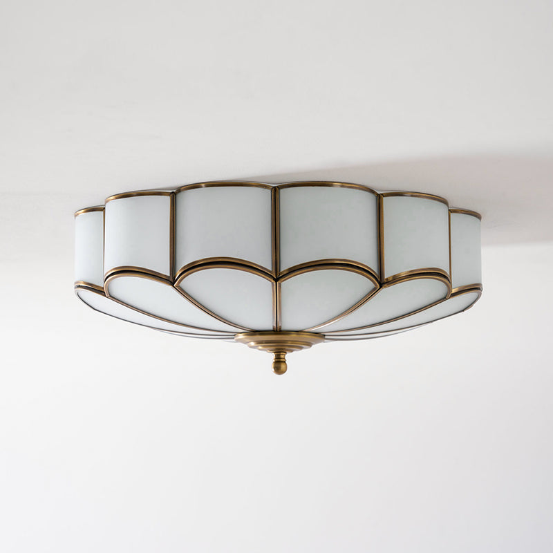 Fleurette Glass Ceiling Light