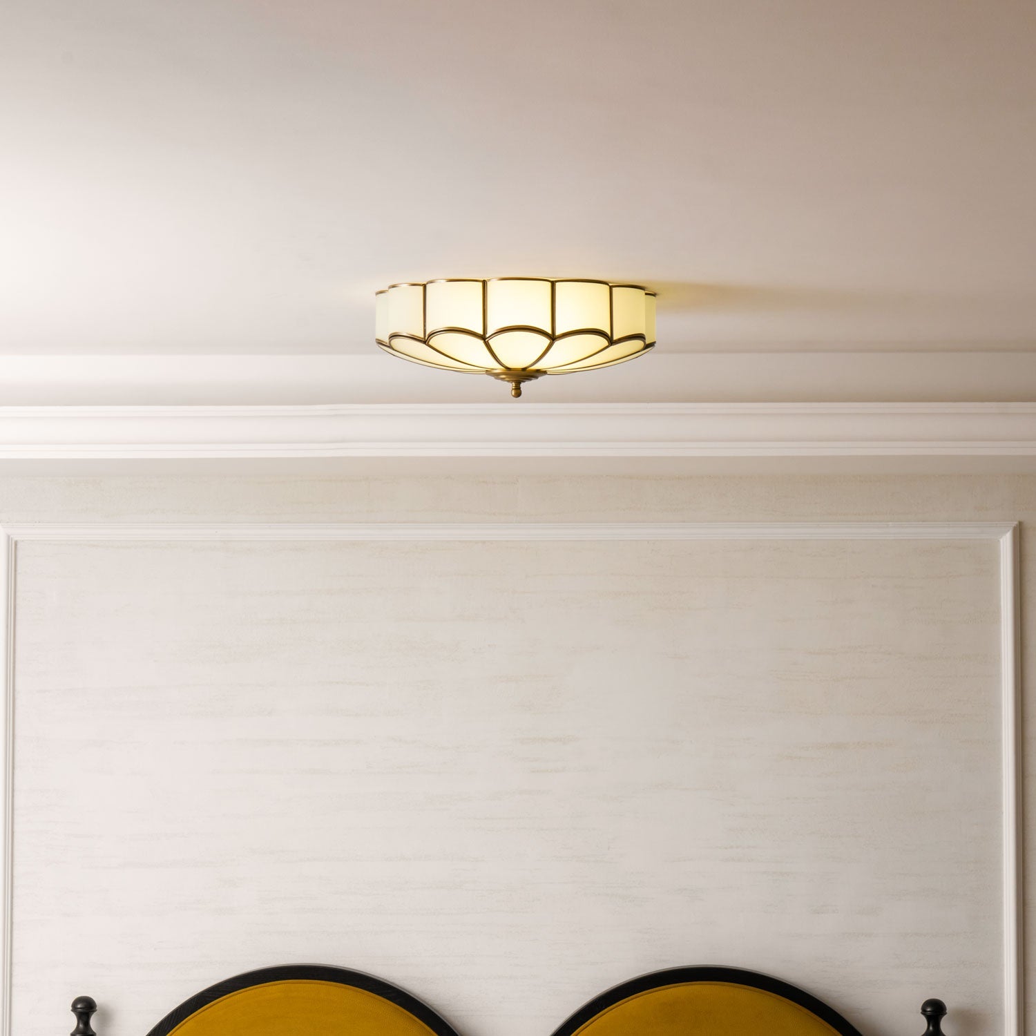 Fleurette Glass Ceiling Light