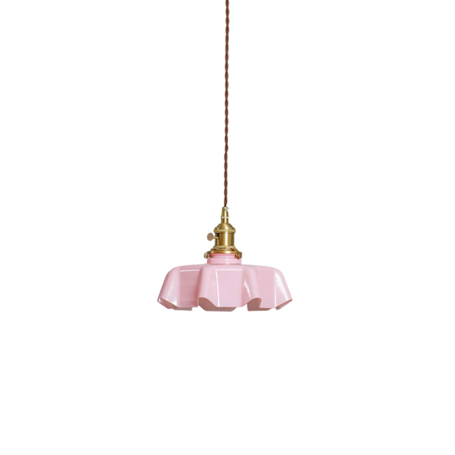 Fleurette Petal Glass Mini Pendant