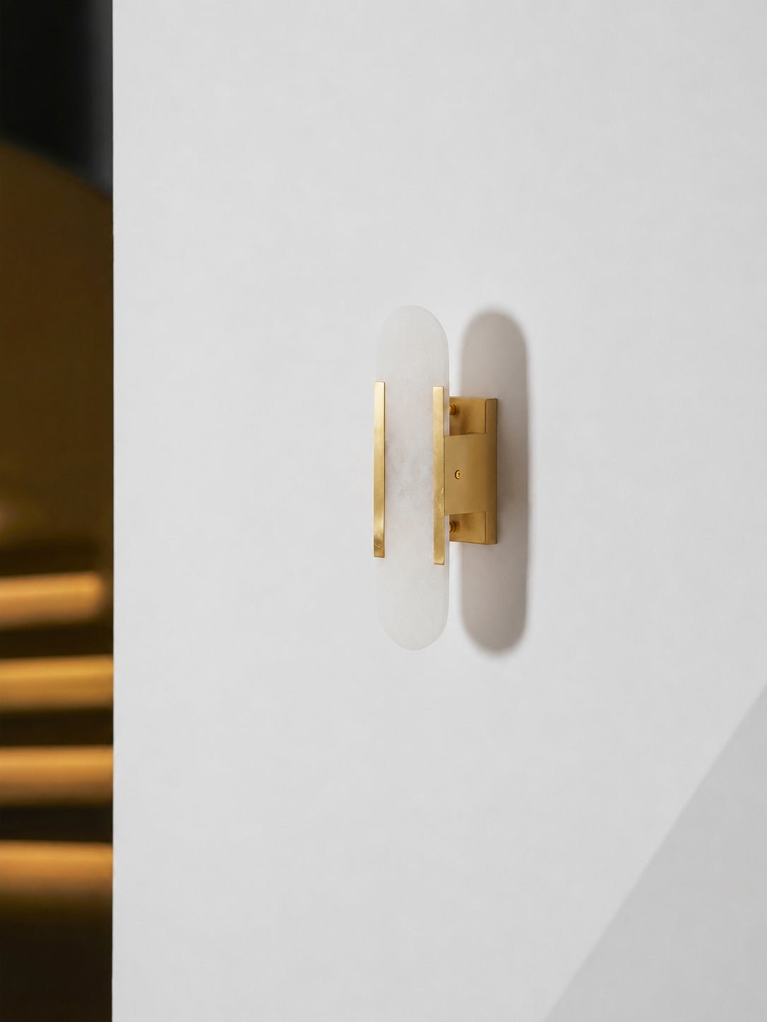 Lumia Stone Column Sconce