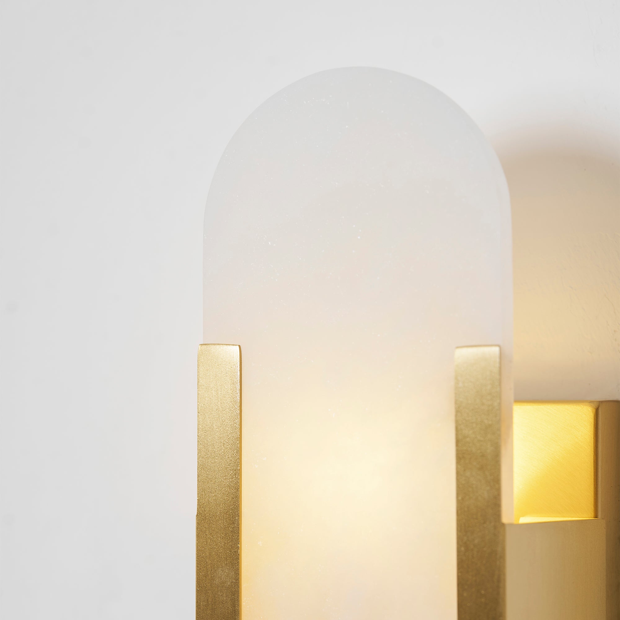 Lumia Stone Column Sconce