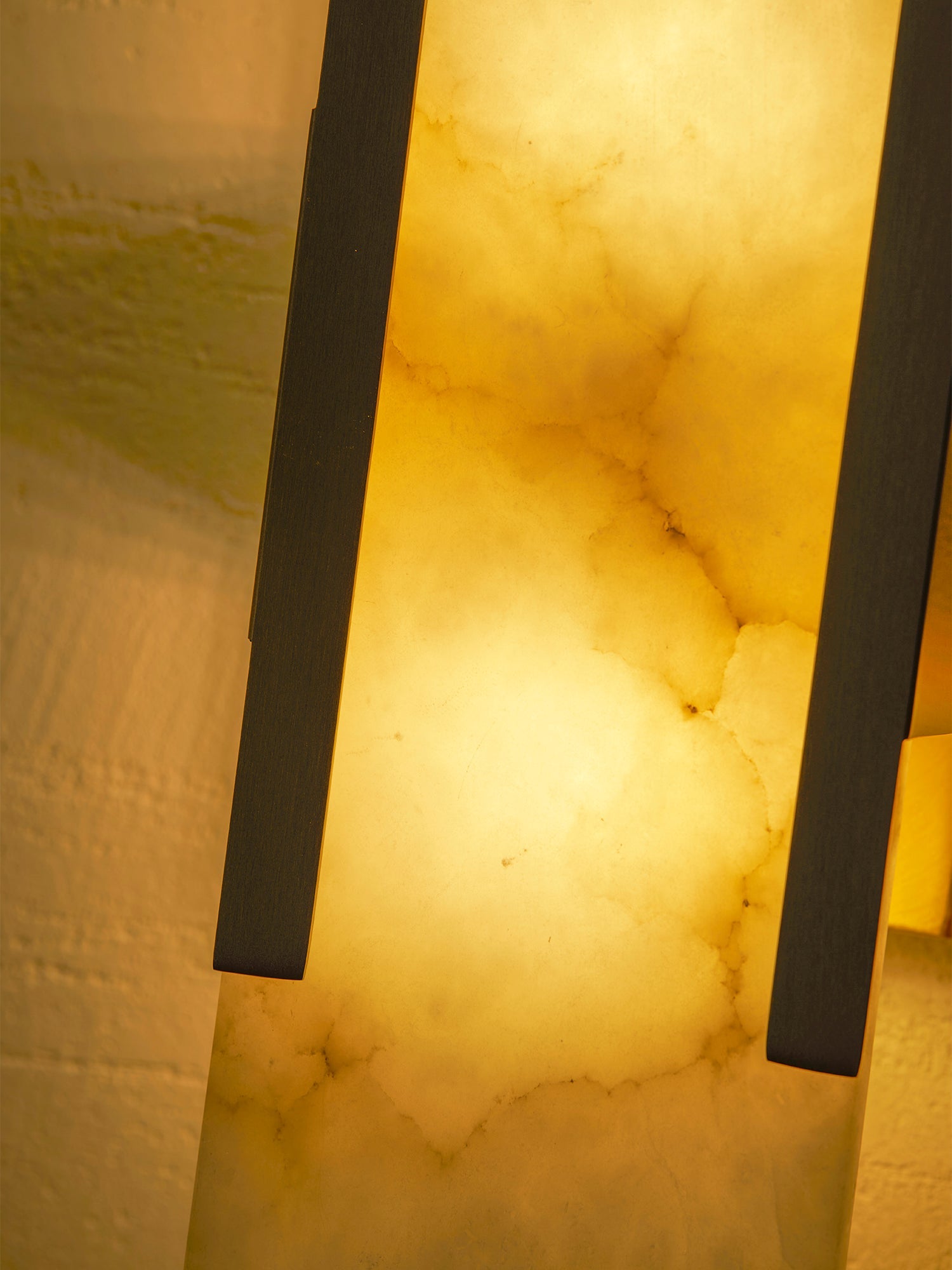 Lumia Stone Column Sconce