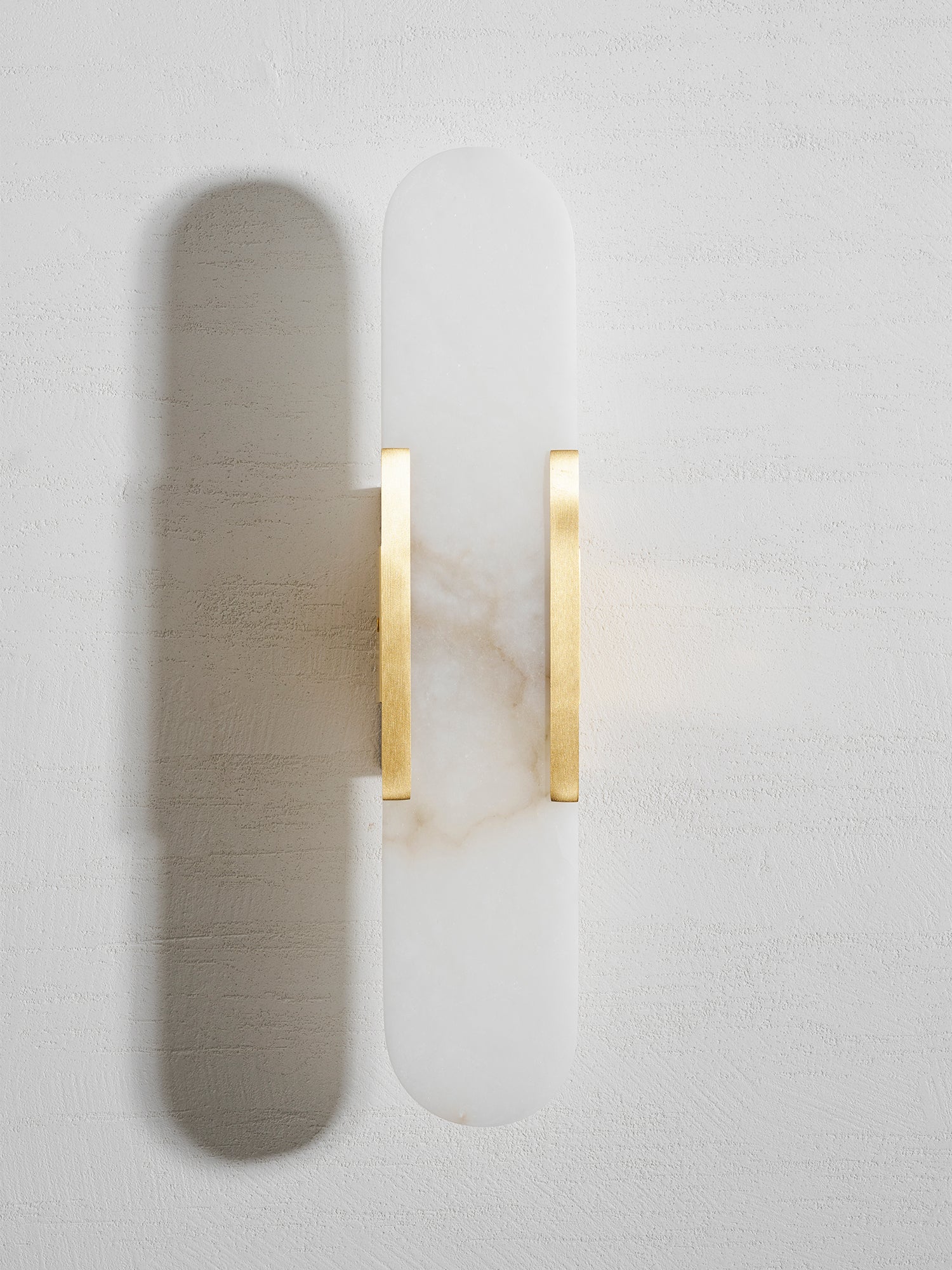 Lumia Stone Column Sconce