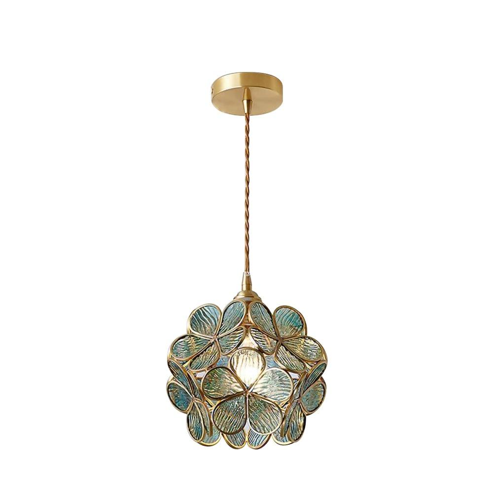 Petal Handblown Glass Pendant