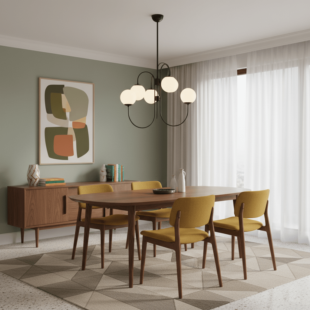 Heron Gooseneck Chandelier