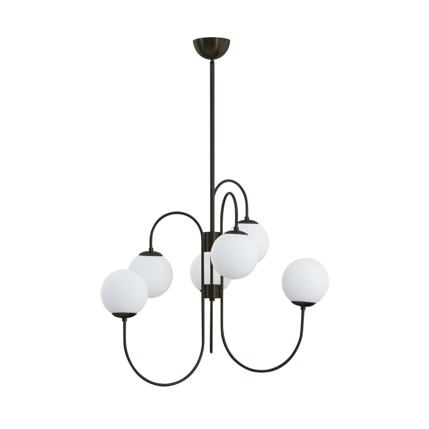 Heron Gooseneck Chandelier