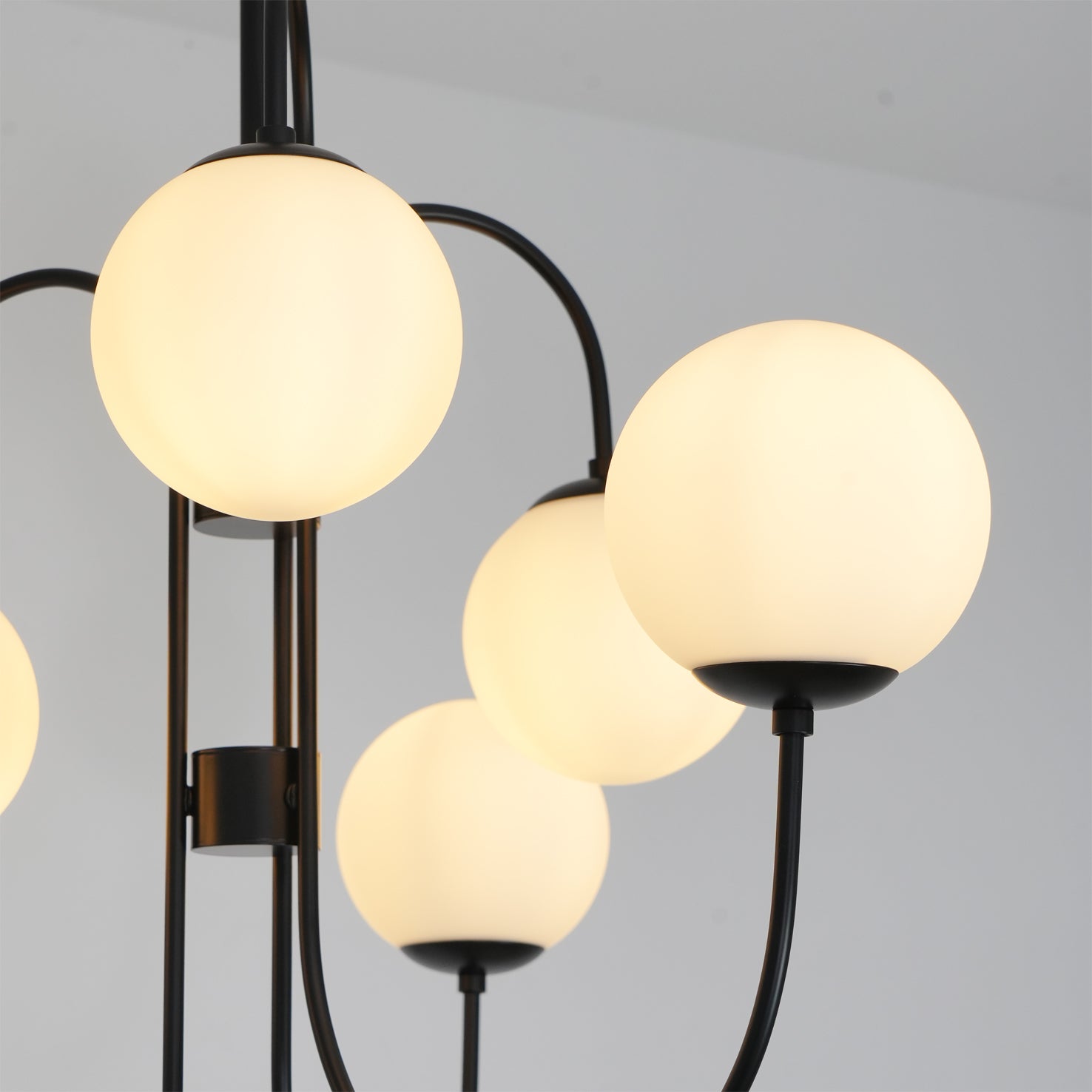 Heron Gooseneck Chandelier