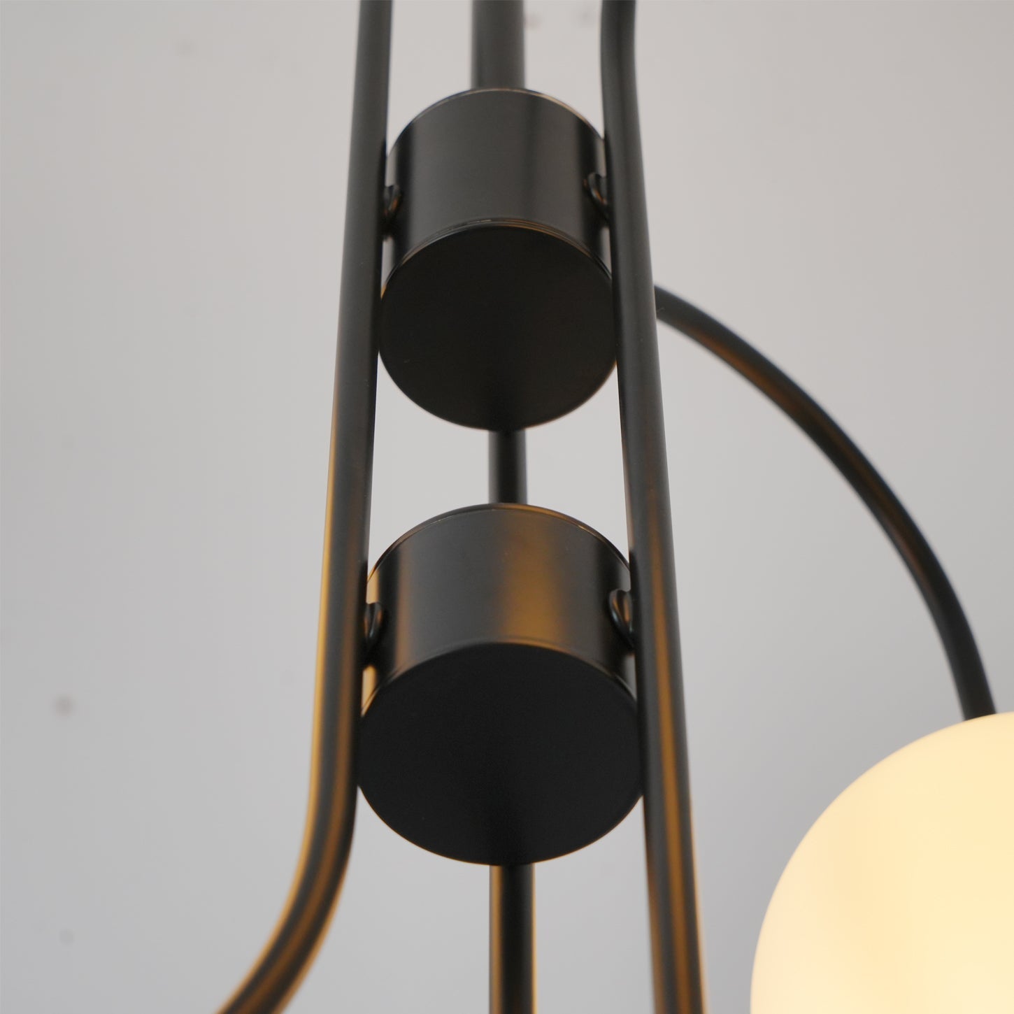 Heron Gooseneck Chandelier