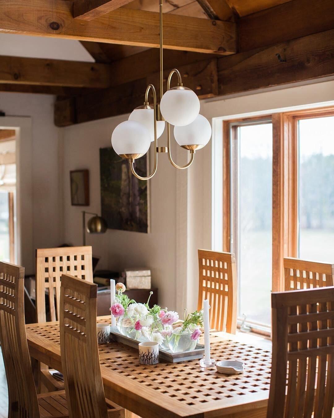 Heron Gooseneck Chandelier