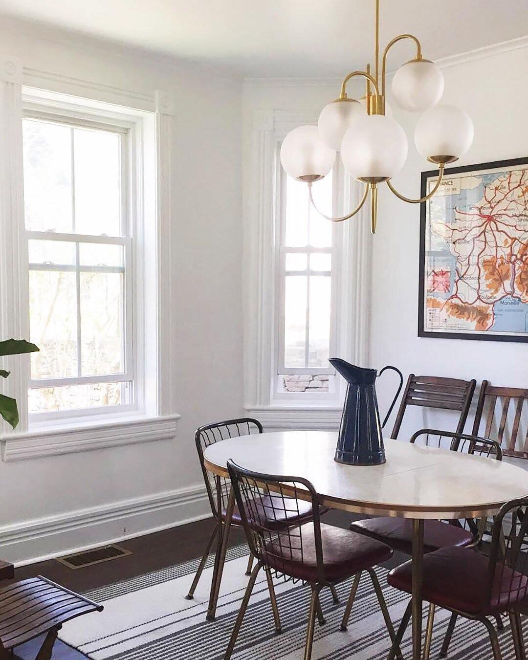 Heron Gooseneck Chandelier