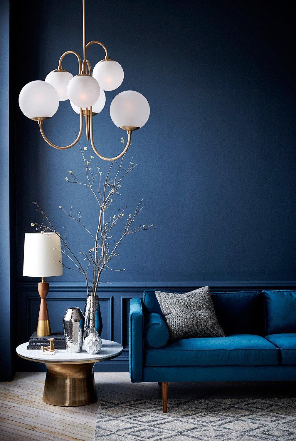 Heron Gooseneck Chandelier