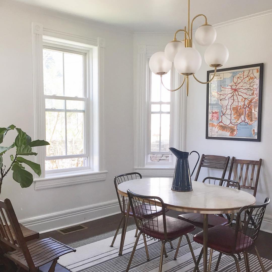 Heron Gooseneck Chandelier