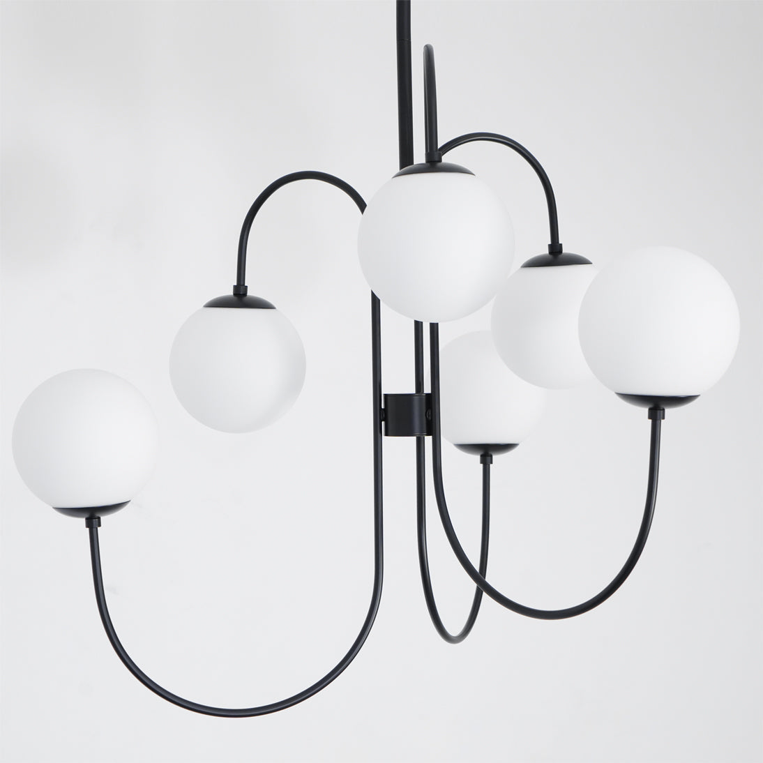 Heron Gooseneck Chandelier