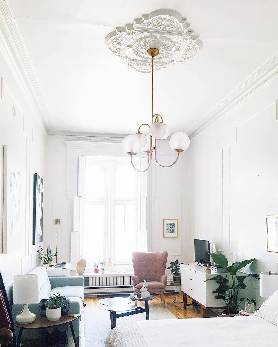 Heron Gooseneck Chandelier