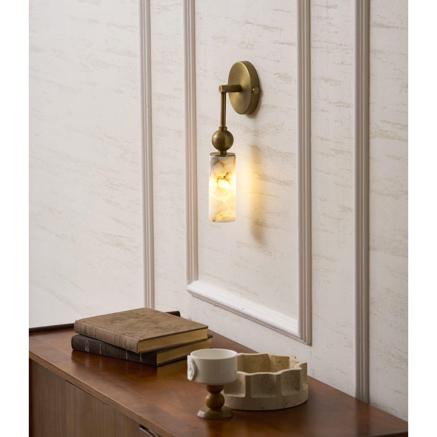 Corda Stone Sconce