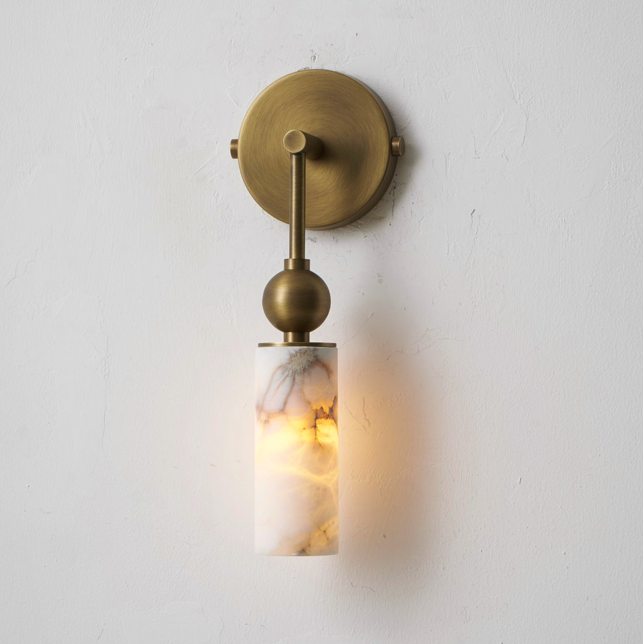 Corda Stone Sconce