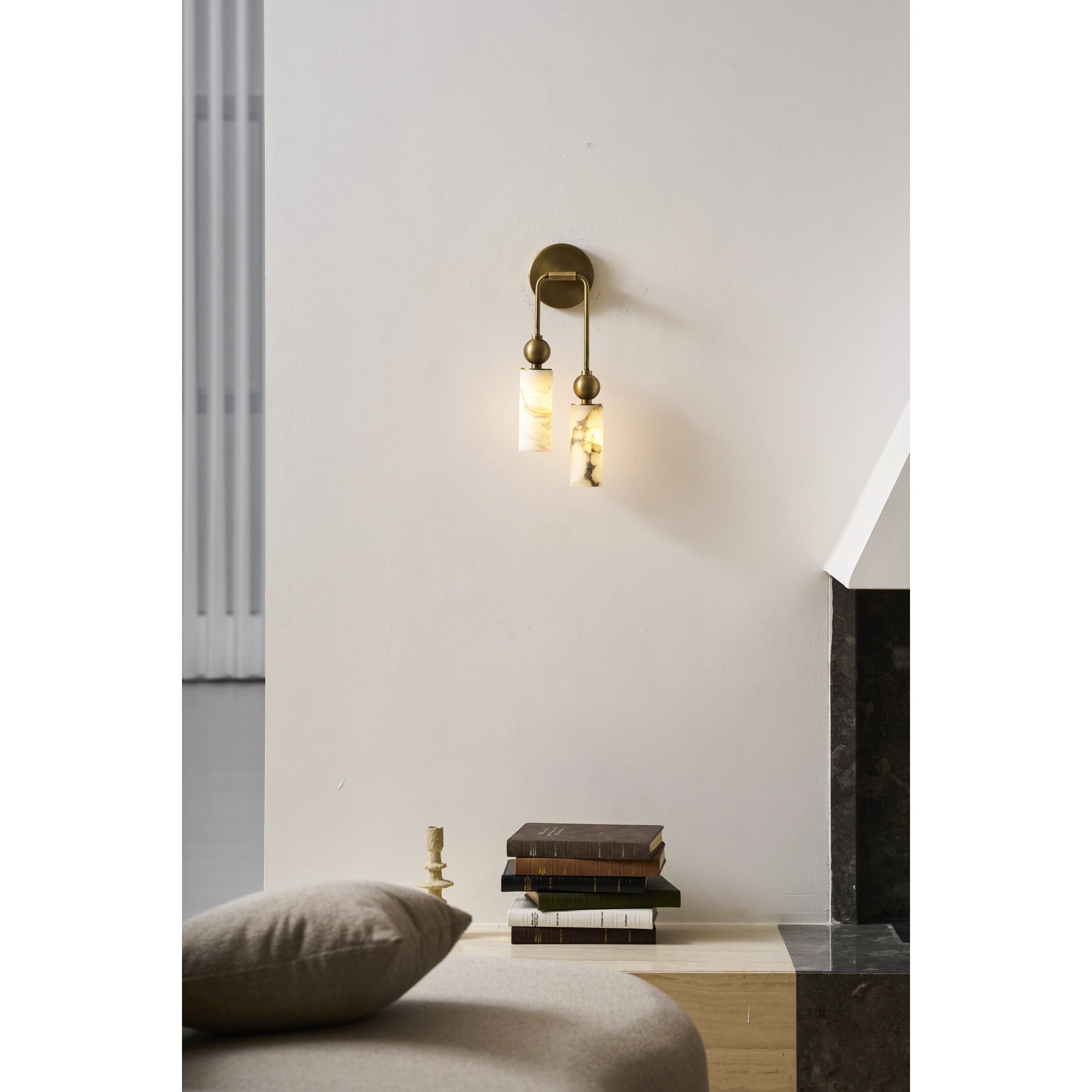 Corda Stone Sconce