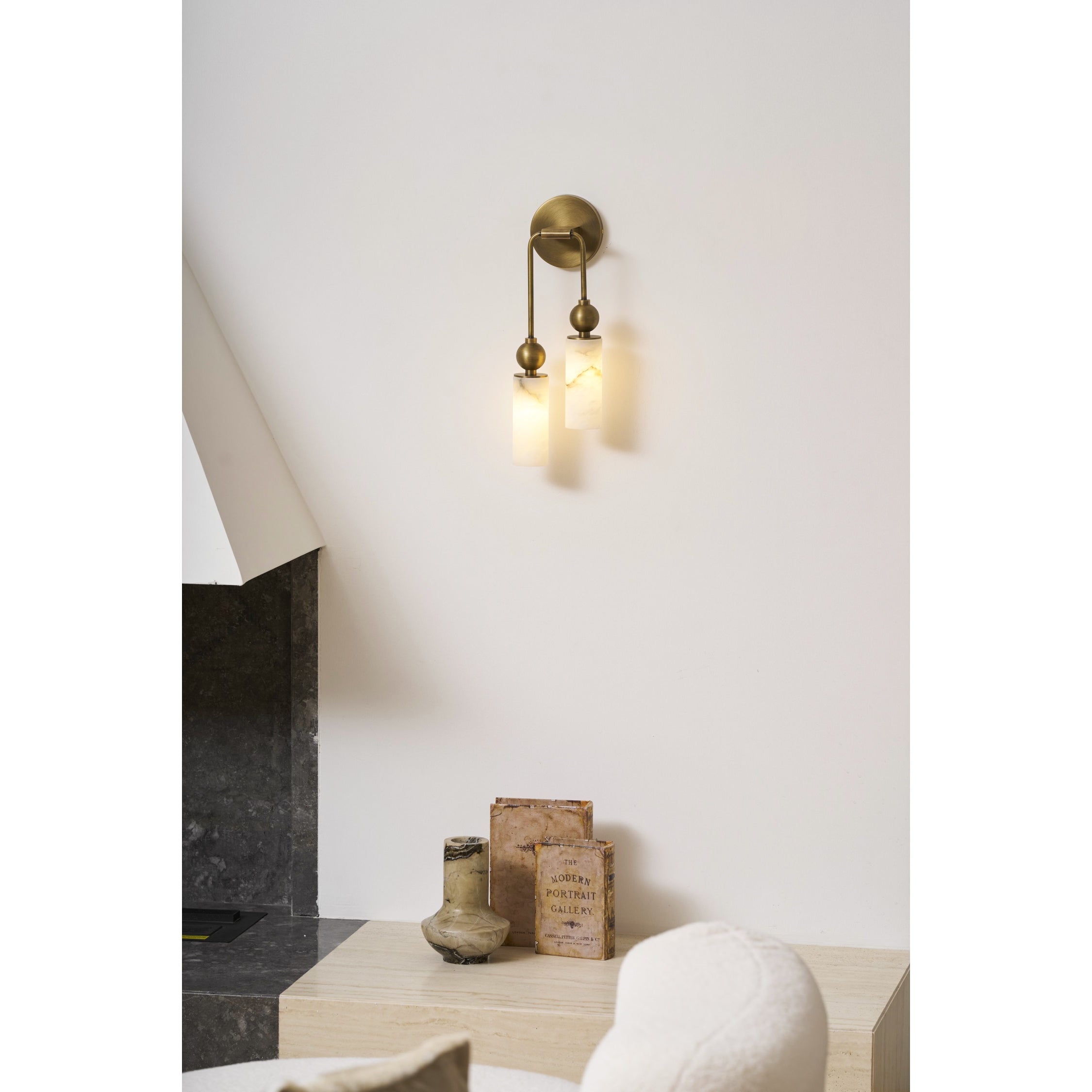 Corda Stone Sconce