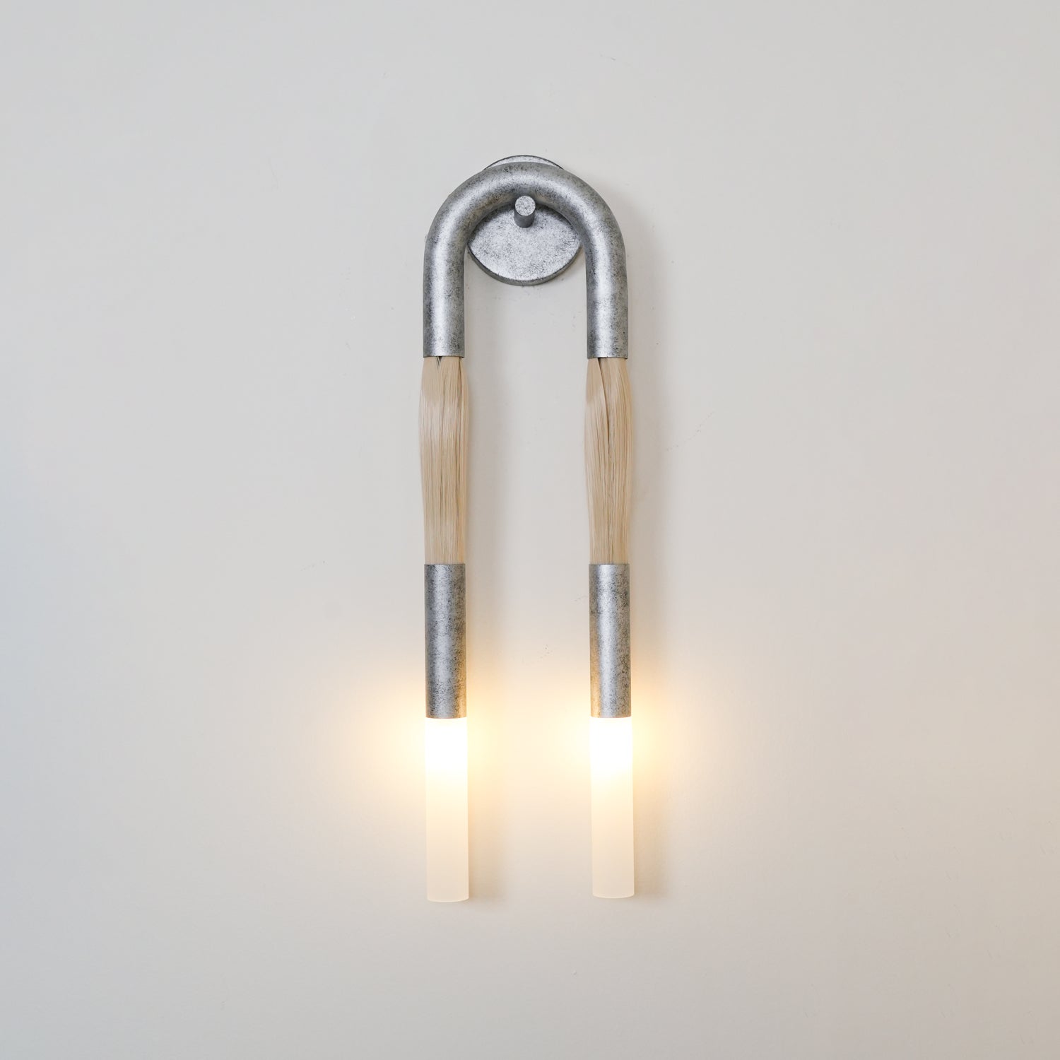 Comtesse Fringed Acrylic Sconce