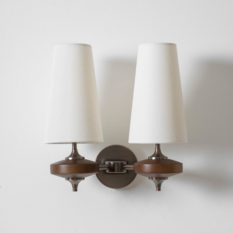 Nikau Walnut Wall Sconce