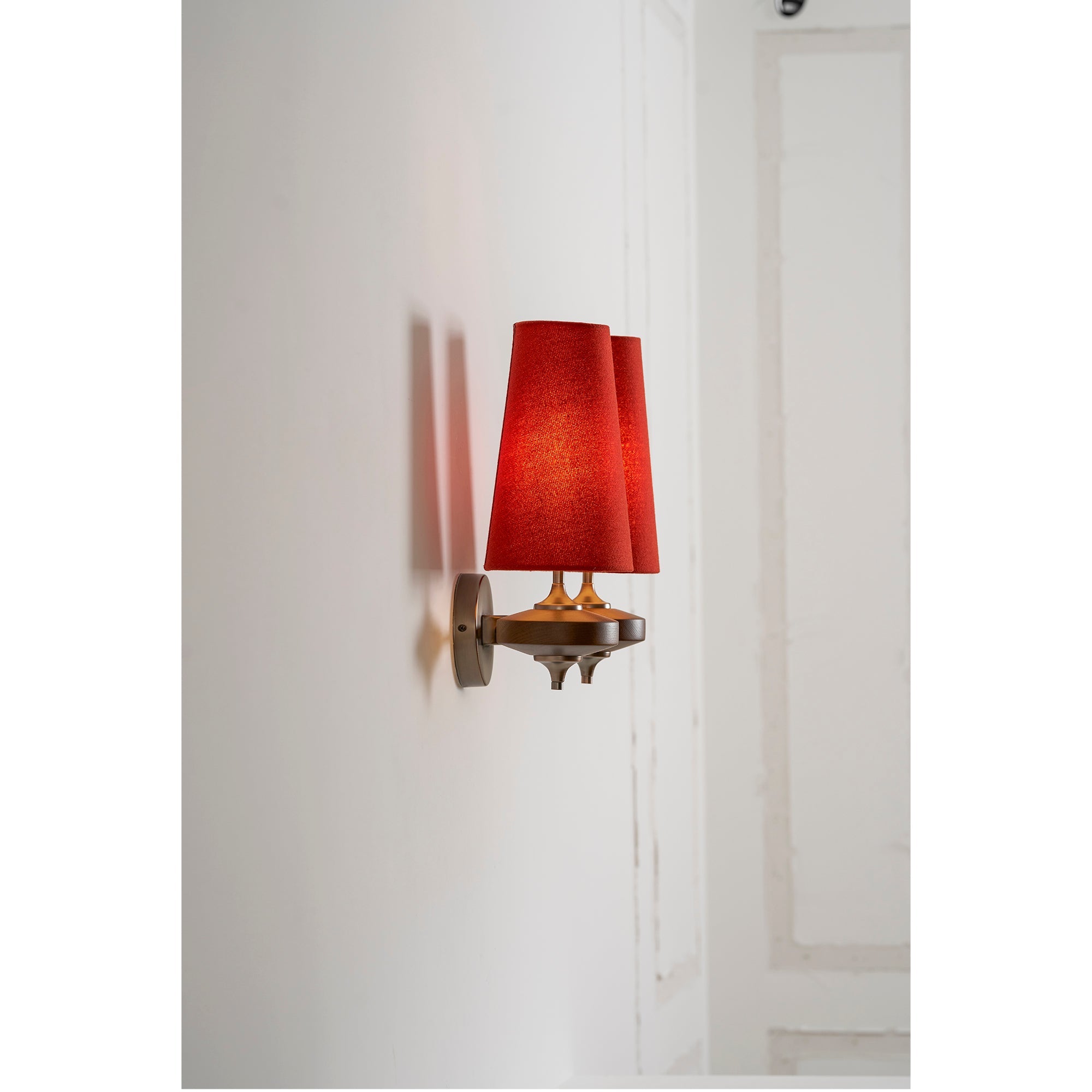 Nikau Walnut Wall Sconce