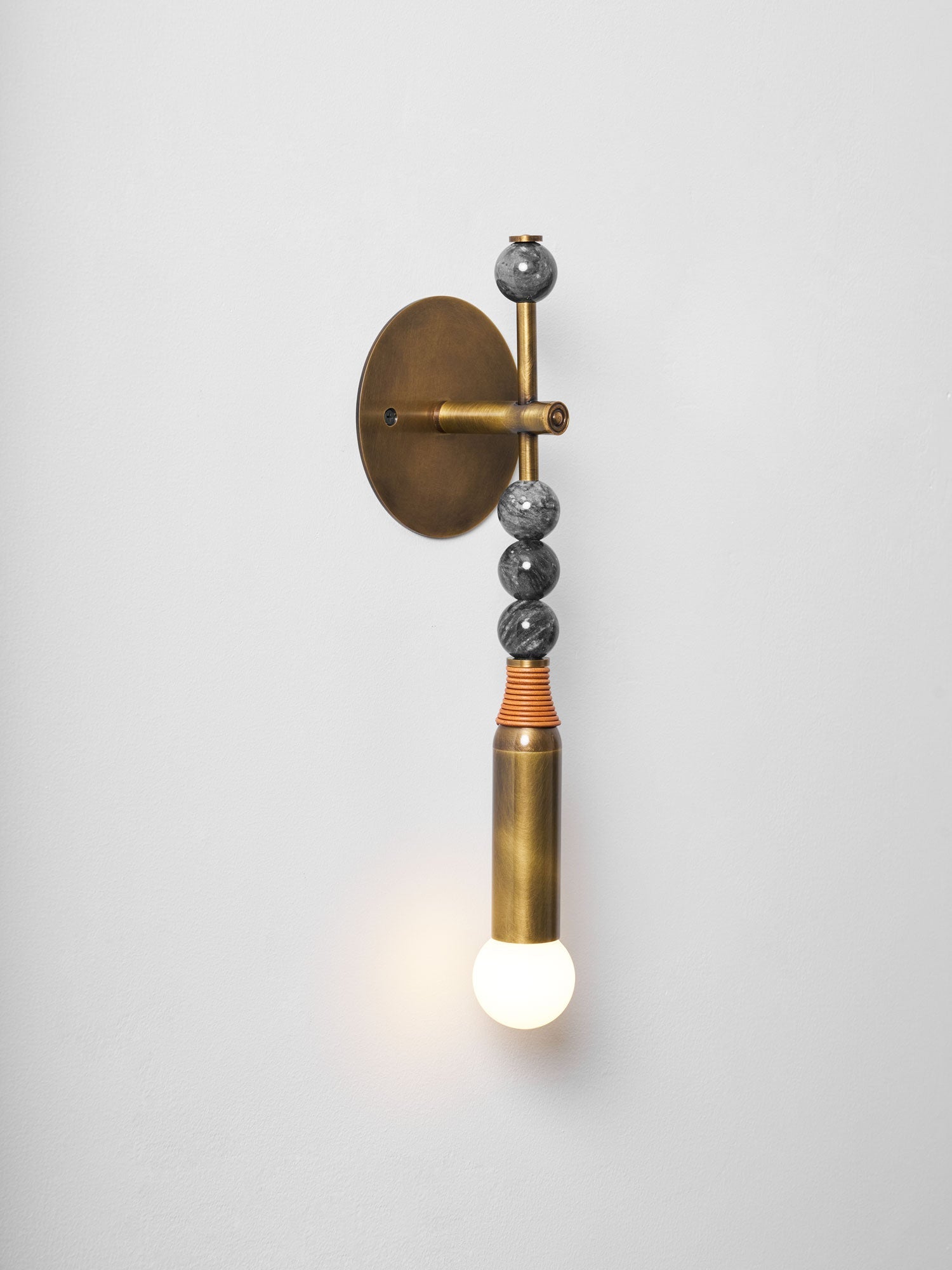 Persepolis Marble Sconce