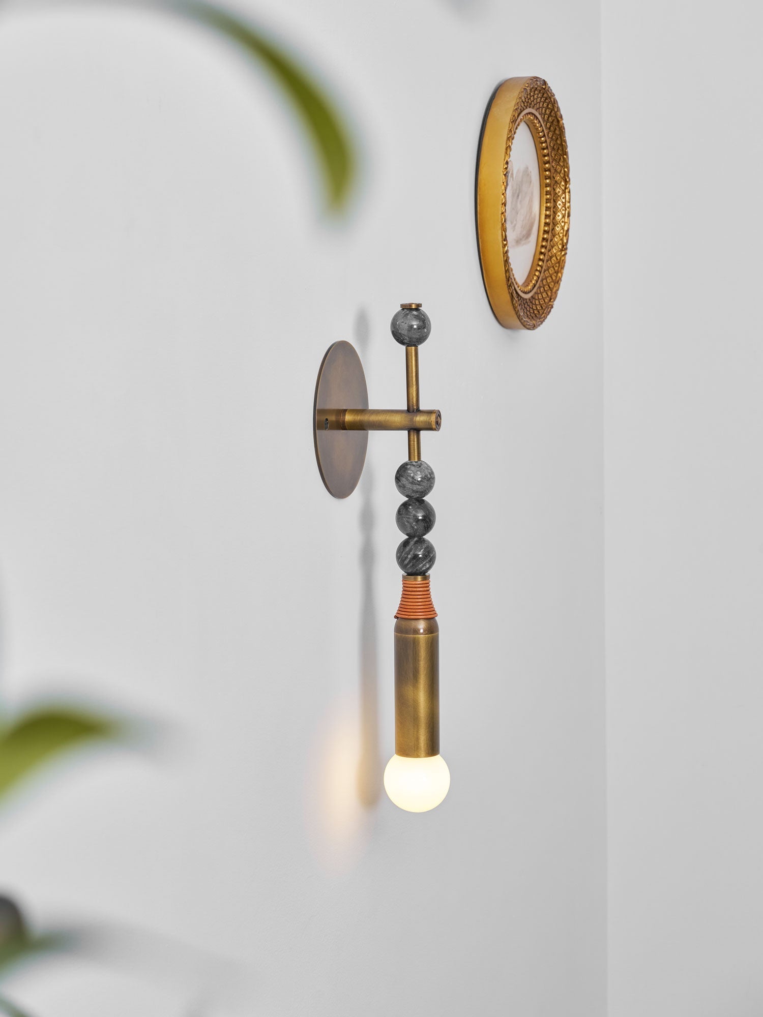 Persepolis Marble Sconce