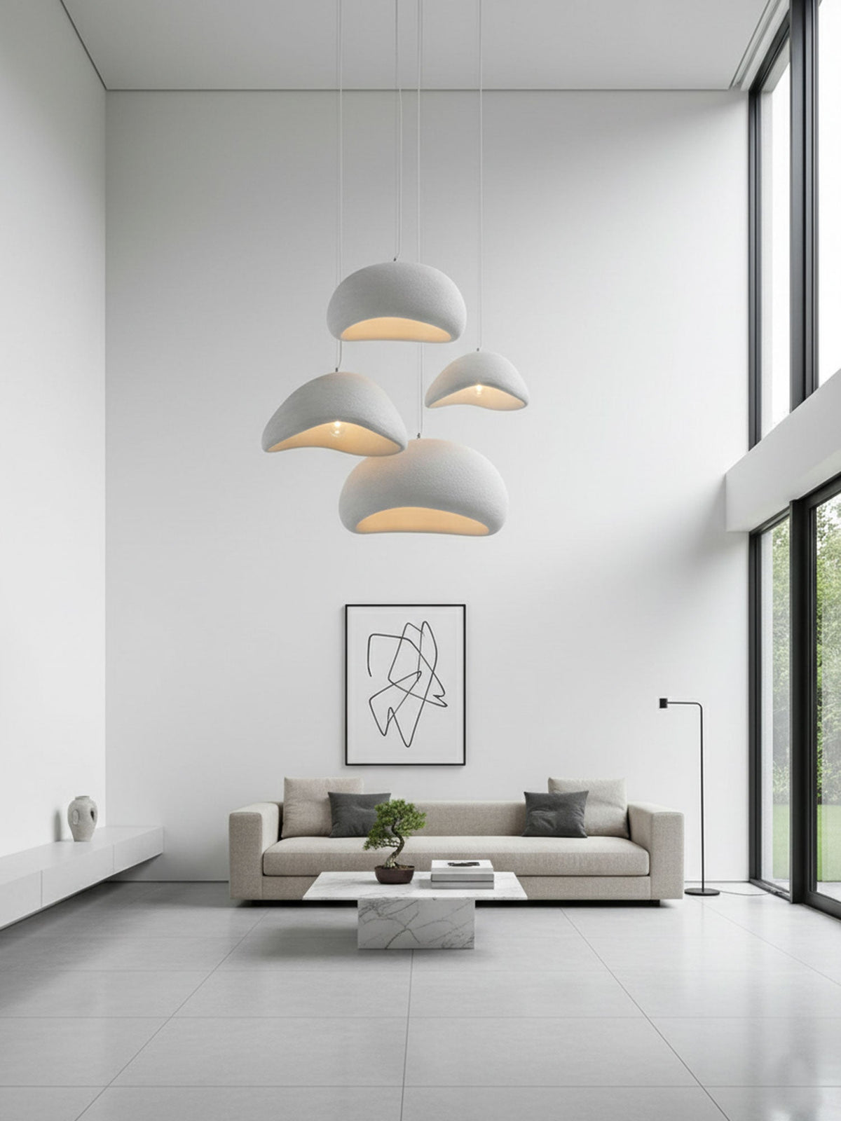 Luna Moon Pendant Light