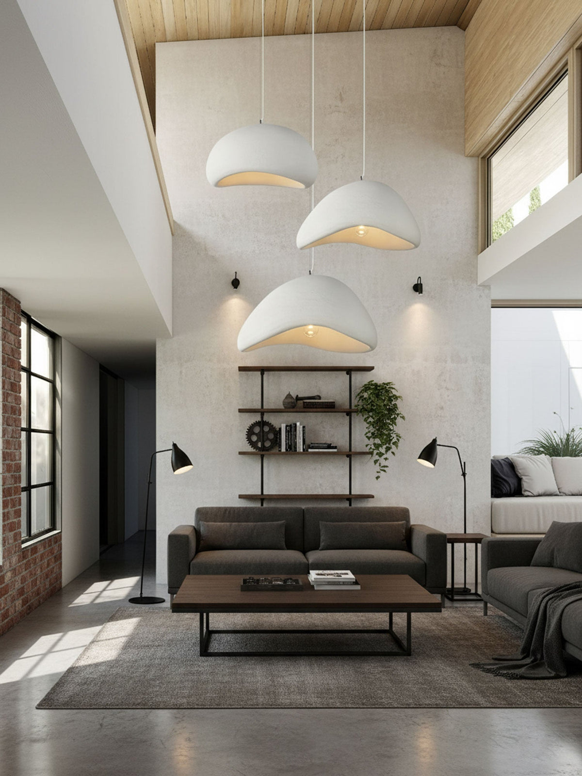 Luna Moon Pendant Light