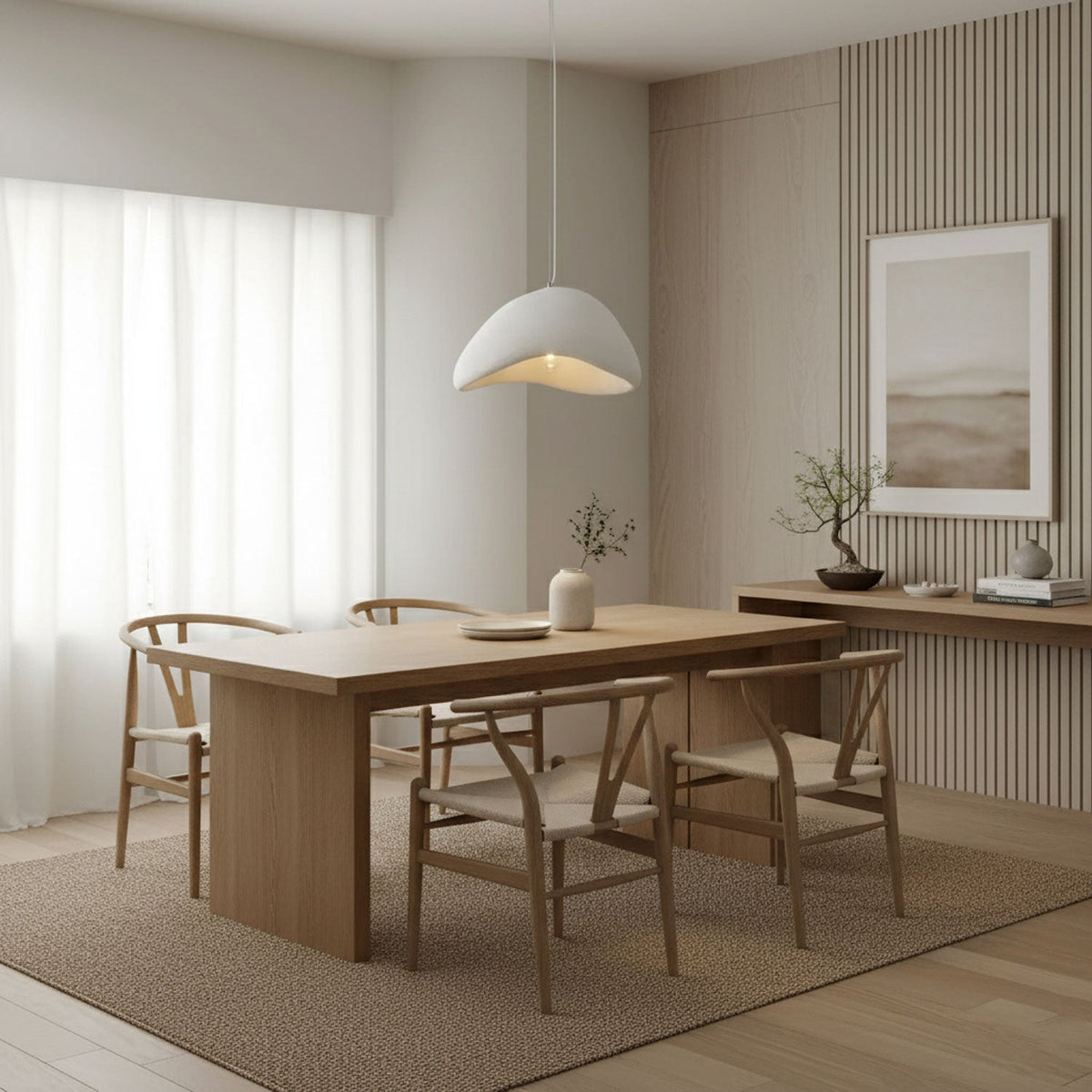 Luna Moon Pendant Light
