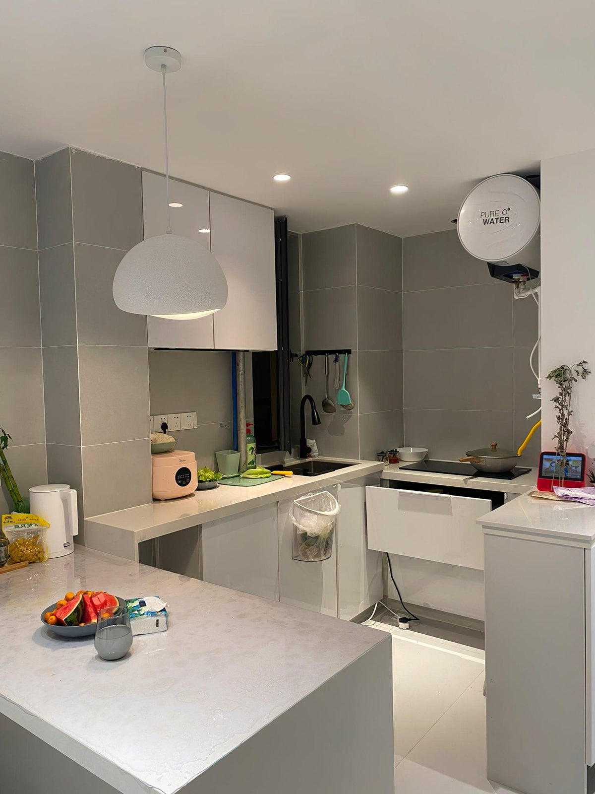 Luna Moon Pendant Light