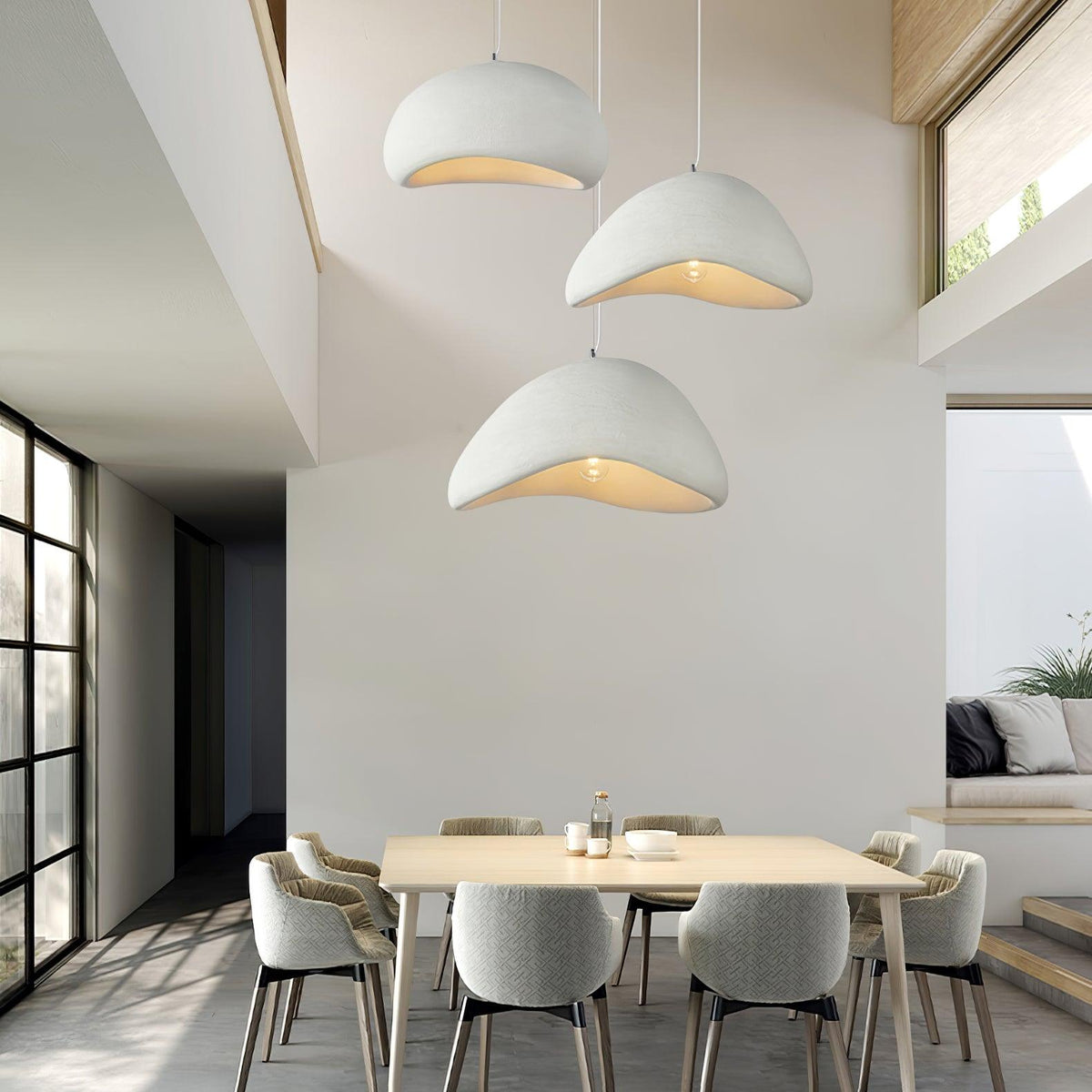 Luna Moon Pendant Light
